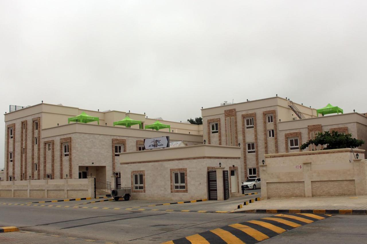 شقة Al Noor Plaza صلالة المظهر الخارجي الصورة